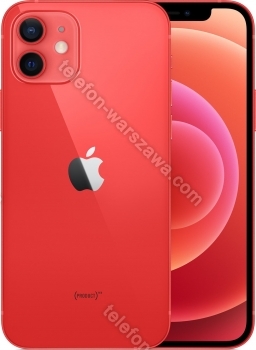 Apple iPhone 12 128GB czerwony