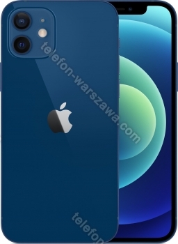 Apple iPhone 12 256GB niebieski