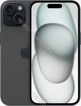 Apple iPhone 15 256GB czarny