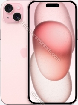 Apple iPhone 15 Plus 128GB różowy