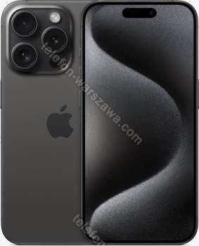 Apple iPhone 15 Pro 128GB Titan Schwarz