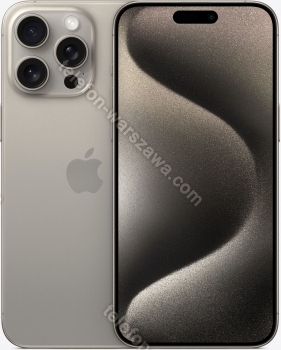 Apple iPhone 15 Pro Max 1TB titan natura