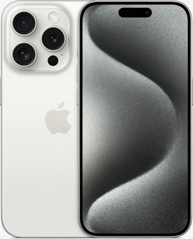 Apple iPhone 15 Pro 128GB tytanowy biały