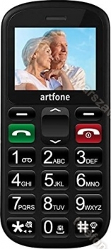 Artfone CS181 czarny