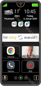 Bea-fon M6s czarny