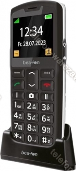 Bea-fon SL260 LTE schwarz/silber