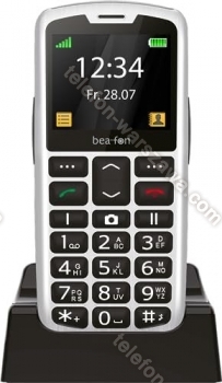 Bea-fon SL260 srebrny/czarny