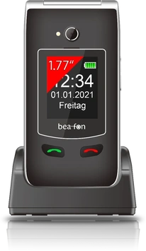 Bea-fon SL645 Plus czarny/srebrny