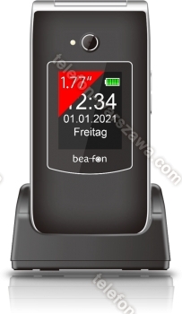Bea-fon SL645 czarny/srebrny