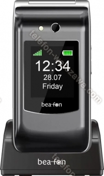 Bea-fon SL646 anthrazit/srebrny