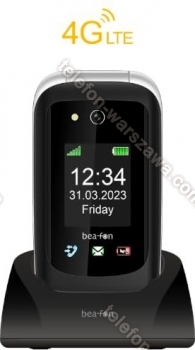 Bea-fon SL720i czarny/szary