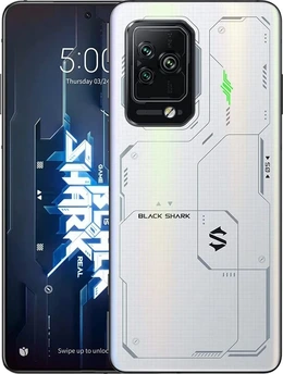 Black Shark 5 Pro 128GB Nebula White