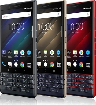 BlackBerry KEY2 LE Dual-SIM (QWERTY) czerwony