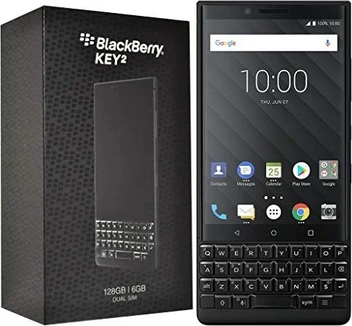 BlackBerry KEY2 Dual-SIM 128GB (QWERTY) czarny