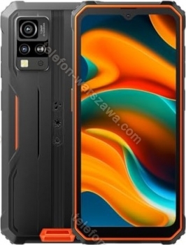 Blackview BV4800 64GB czarny/pomarańczowy
