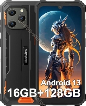 Blackview BV5300 Plus czarny/pomarańczowy