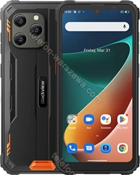 Blackview BV5300 Pro czarny/pomarańczowy