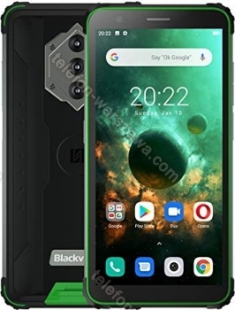 Blackview BV6600 czarny/zielony