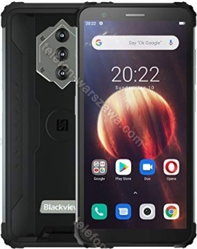 Blackview BV6600 czarny