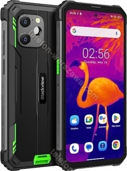 Blackview BV8900 czarny/zielony
