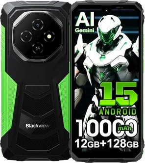 Blackview Fort 1 128GB czarny/zielony