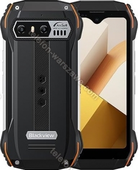 Blackview N6000 czarny/pomarańczowy