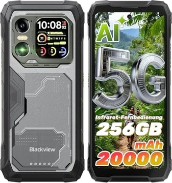 Blackview Xplore 1 256GB czarny