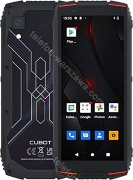 Cubot King Kong mini 3 czarny/czerwony