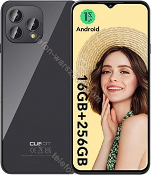 Cubot P80 256GB czarny