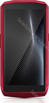 Cubot Pocket czarny/czerwony