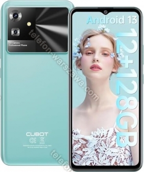 Cubot ocena 21 Minty Green