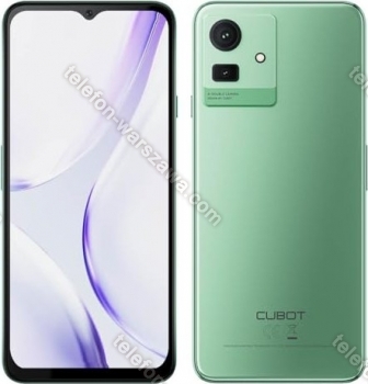 Cubot ocena 50 Refreshing Green