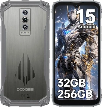 Doogee Blade 10 Pro Energy srebrny