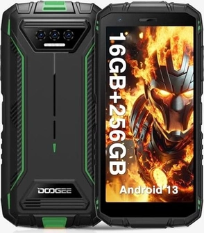 Doogee S41 Max czarny/zielony