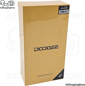 Doogee S51 Volcano pomarańczowy