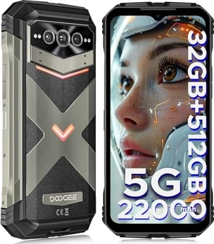 Doogee V Max Pro szary