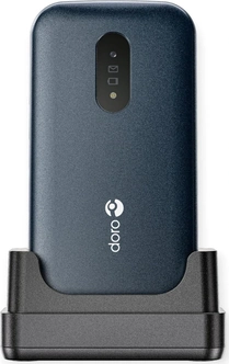 Doro 2820 (ohne Netzteil) niebieski/biały