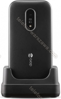 Doro 6820 czarny/biały