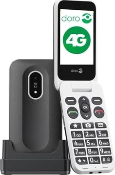 Doro Leva L20 czarny/biały