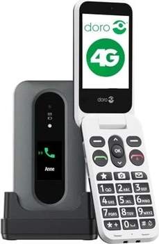 Doro Leva L30 czarny/biały