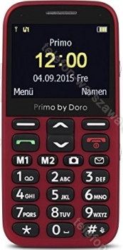 Doro Primo 366 czerwony