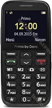 Doro Primo 366 schwarz