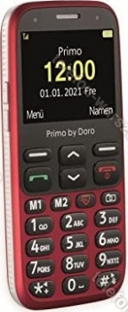 Doro Primo 368 czerwony