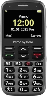 Doro Primo 368 grafitowy