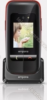Emporia One czarny/czerwony