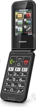 Emporia Talk Glam czarny
