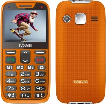 Evolveo EasyPhone XR pomarańczowy