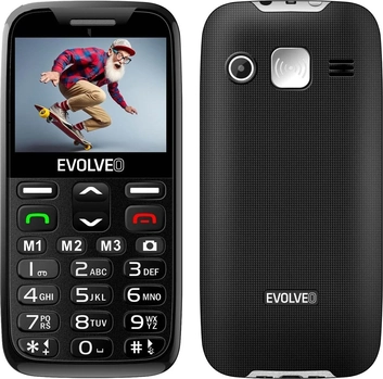 Evolveo EasyPhone XR czarny