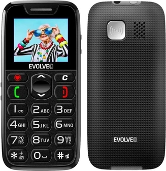 Evolveo EasyPhone czarny