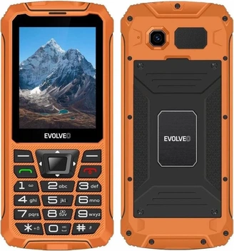 Evolveo StrongPhone Z6 pomarańczowy